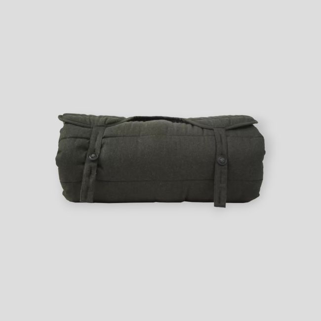 Coperta da appostamento caccia polare in loden per la parte inferiore del corpo (200cm) G-LOFT® - Verde Oliva - Carinthia