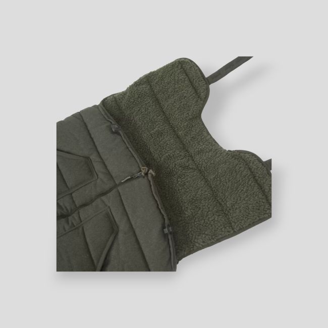 Manta de aguardo de caza polar en loden para la parte inferior del cuerpo (200cm) G-LOFT® - Verde Oliva - Carinthia