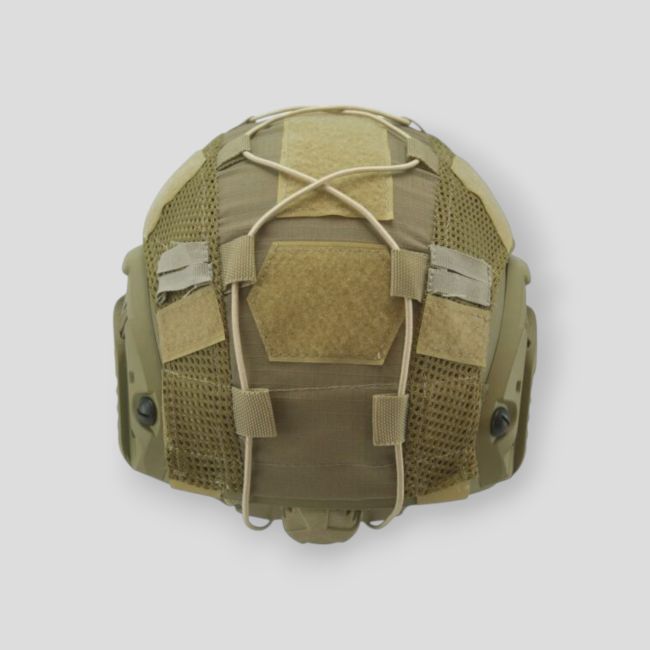 Taktyczny pokrowiec na hełm Fast - Coyote - Kombat Tactical