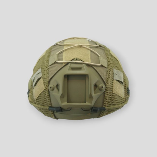 Couvre-casque tactique Fast - Coyote - Kombat Tactical