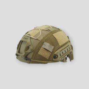 Couvre-casque tactique Fast - Coyote - Kombat Tactical