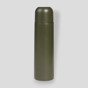 Bouteille isotherme 1L en acier inoxydable - Vert Olive - Mil-Tec