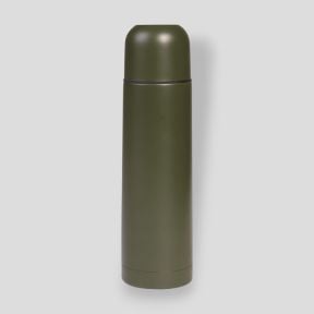 Bouteille isotherme 1L en acier inoxydable - Vert Olive - Mil-Tec