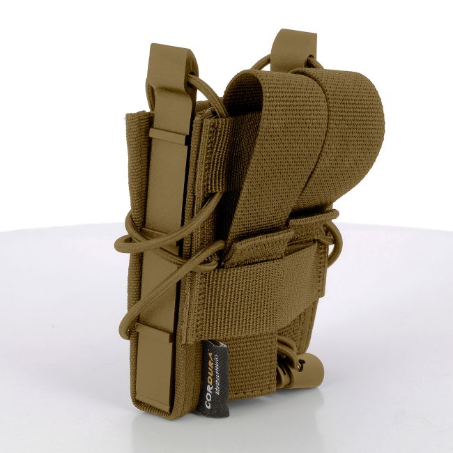 Enkele magazijnhouder Condor voor aanvalsgeweren - Coyote - Trix Tactical