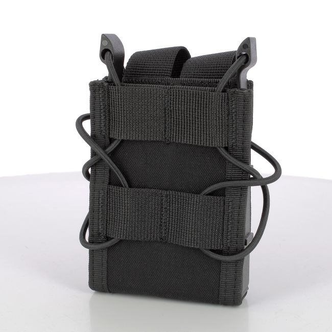 Einfache Magazintasche Condor für Sturmgewehre - Schwarz - Trix Tactical
