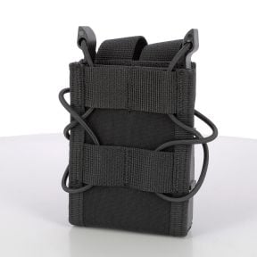 Einfache Magazintasche Condor für Sturmgewehre - Schwarz - Trix Tactical