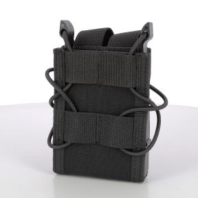 Pojedyncze etui na magazynek Condor do karabinów szturmowych - Czarny - Trix Tactical