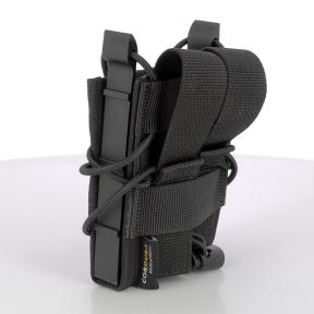 Einfache Magazintasche Condor für Sturmgewehre - Schwarz - Trix Tactical