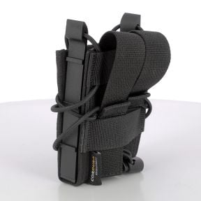 Einfache Magazintasche Condor für Sturmgewehre - Schwarz - Trix Tactical