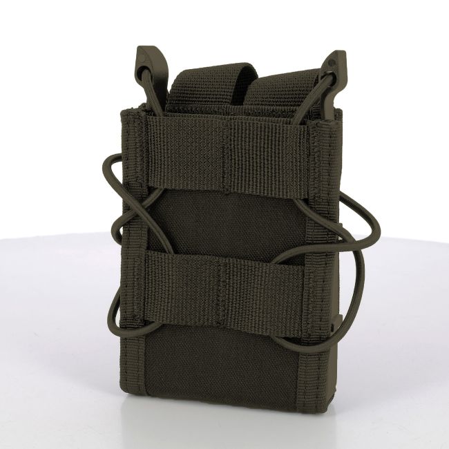 Enkele magazijnhouder Condor voor aanvalsgeweren - Ranger Green - Trix Tactical