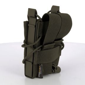 Enkele magazijnhouder Condor voor aanvalsgeweren - Ranger Green - Trix Tactical
