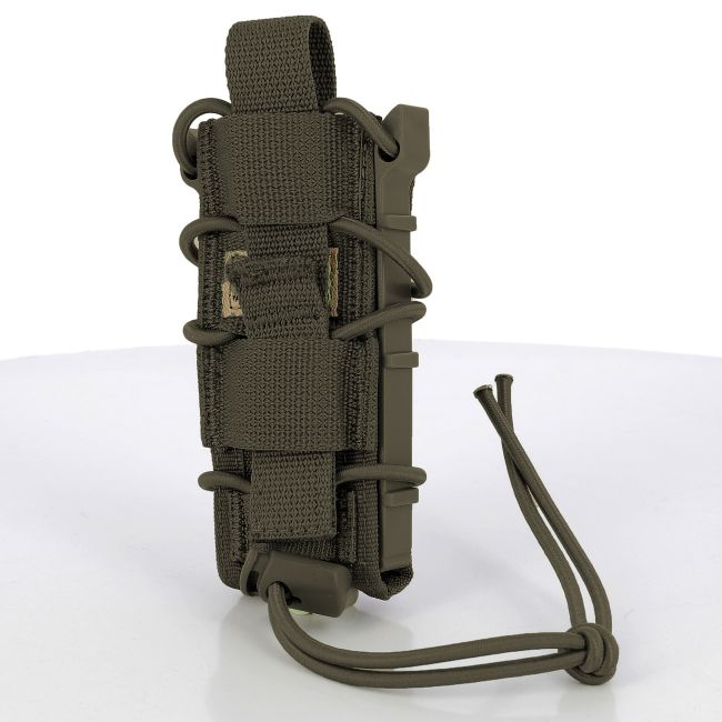 Enkele magazijnhouder Condor voor pistolen - Ranger Green - Trix Tactical