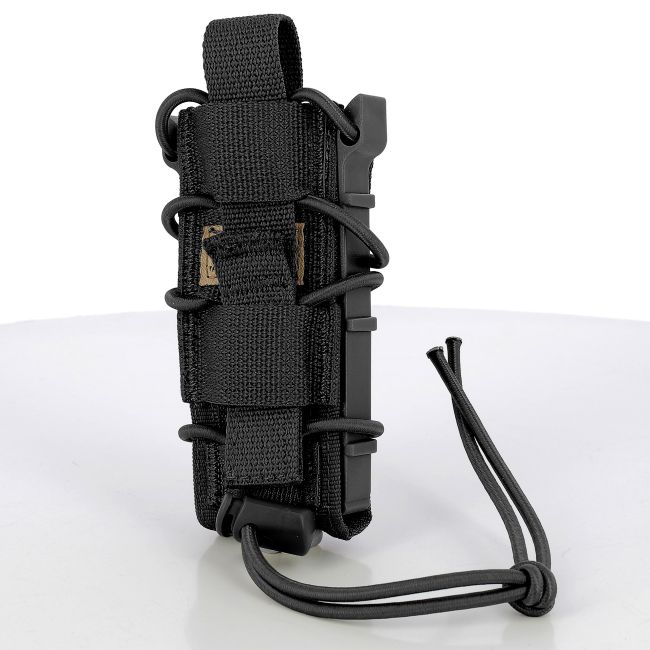 Porte-chargeur simple Condor pour pistolets - Noir - Trix Tactical
