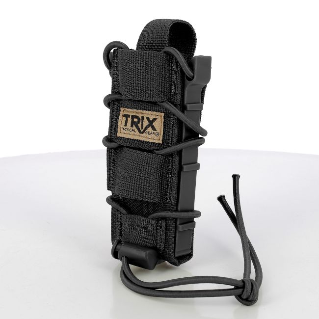 Einfache Magazintasche Condor für Pistolen - Schwarz - Trix Tactical