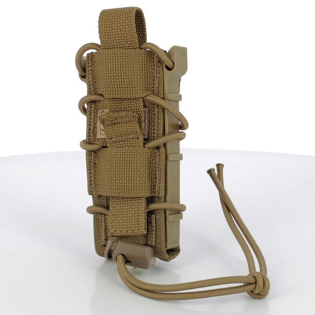 Enkele magazijnhouder Condor voor pistolen - Coyote - Trix Tactical