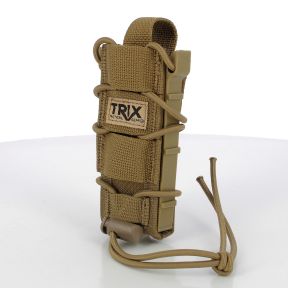 Porta-carregador simples Condor para pistolas - Coyote - Trix Tactical