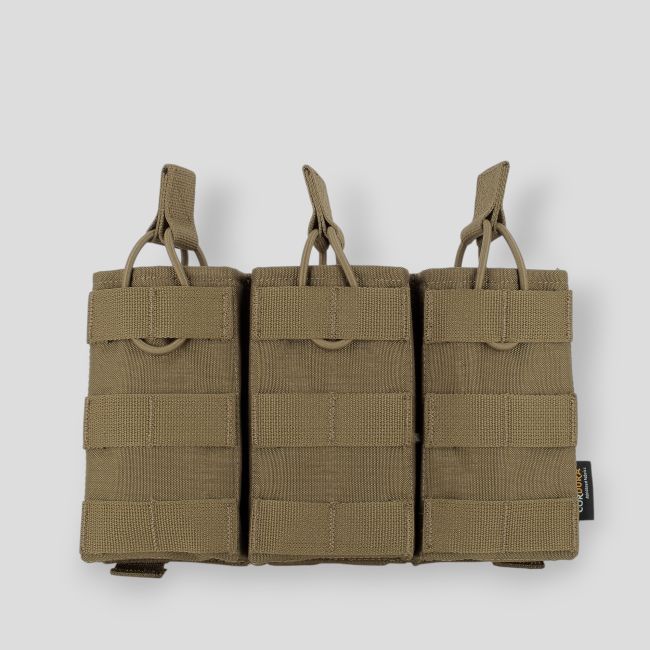 Porte-chargeur triple Eagle pour fusils d'assaut - Coyote - Trix Tactical