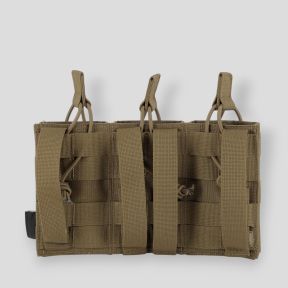 Porte-chargeur triple Eagle pour fusils d'assaut - Coyote - Trix Tactical