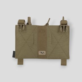 Potrójne etui na magazynek Eagle do karabinów szturmowych z rzepem z tyłu - Coyote - Trix Tactical