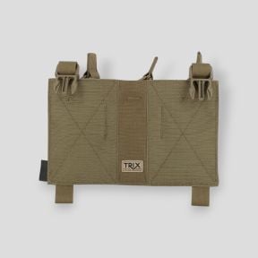 Potrójne etui na magazynek Eagle do karabinów szturmowych z rzepem z tyłu - Coyote - Trix Tactical