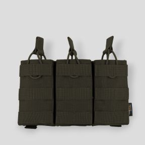 Porte-chargeur triple Eagle pour fusils d'assaut - Ranger Green - Trix Tactical