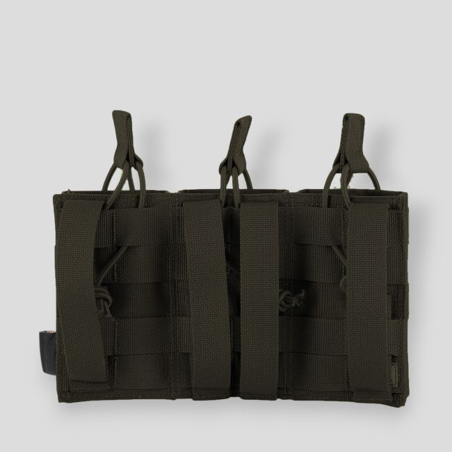 Dreifache Magazintasche Eagle für Sturmgewehre - Ranger Green - Trix Tactical