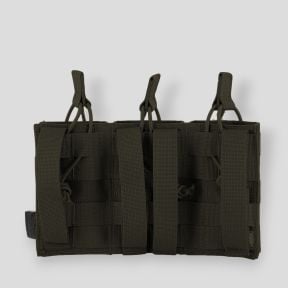 Potrójne etui na magazynek Eagle do karabinów szturmowych - Ranger Green - Trix Tactical