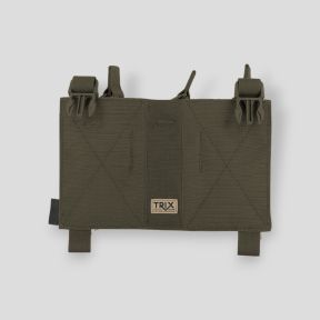 Porte-chargeur triple Eagle pour fusils d'assaut avec dos velcro - Ranger Green - Trix Tactical