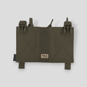 Potrójne etui na magazynek Eagle do karabinów szturmowych z rzepem z tyłu - Ranger Green - Trix Tactical