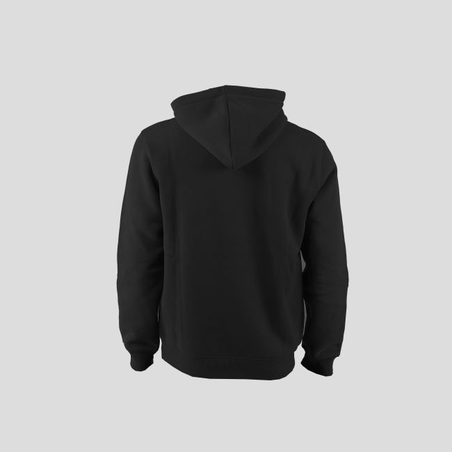 Sweat à capuche Storm - Noir - Trix Tactical