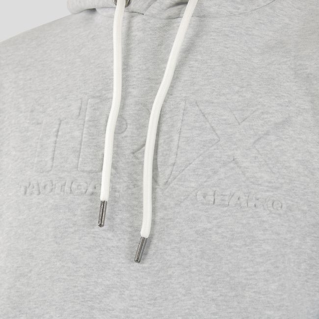 Bluza z kapturem Storm - Szary Melanż - Trix Tactical