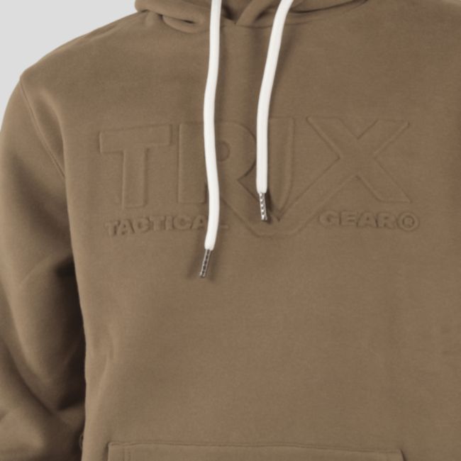 Sweat à capuche Storm - Coyote - Trix Tactical