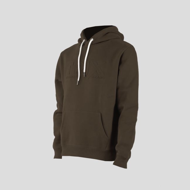 Sweat à capuche Storm - Chocolat - Trix Tactical