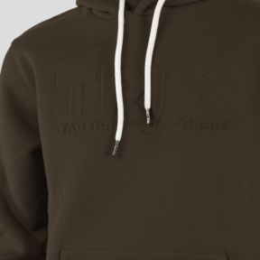 Sweat à capuche Storm - Chocolat - Trix Tactical