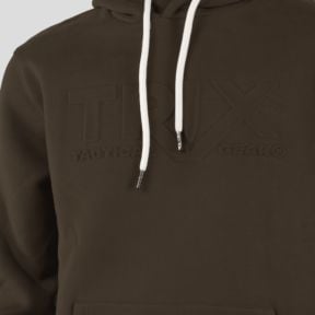 Sweat à capuche Storm - Chocolat - Trix Tactical