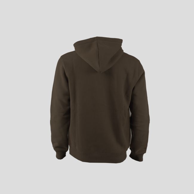 Sweat à capuche Storm - Chocolat - Trix Tactical
