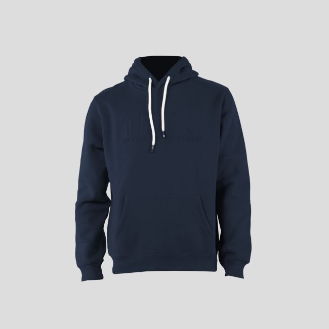 Bluza z kapturem Storm - Granatowy - Trix Tactical