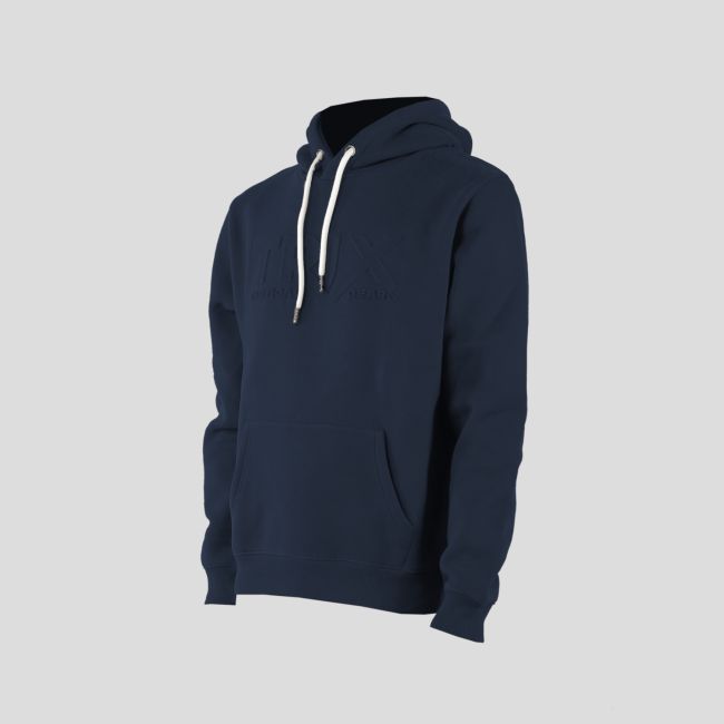 Kapuzensweatshirt Storm - Marineblau - Trix Tactical