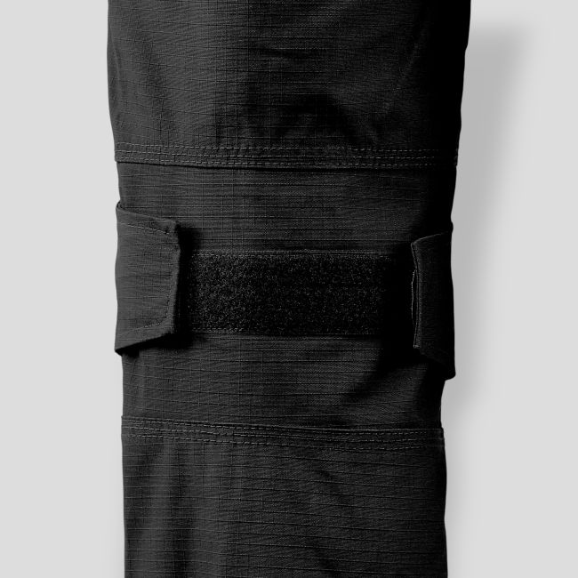 Kampfhose Ripstop - Schwarz - Trix Tactical