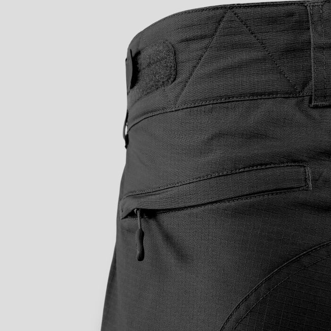 Spodnie bojowe ripstop - Czarny - Trix Tactical