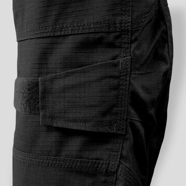 Pantalon de combat ripstop - Noir - Trix Tactical