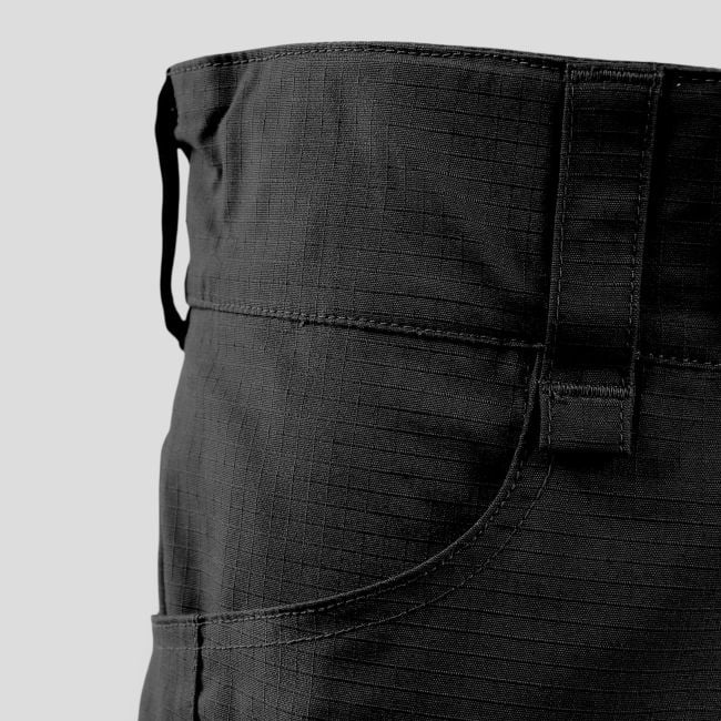 Pantalon de combat ripstop - Noir - Trix Tactical