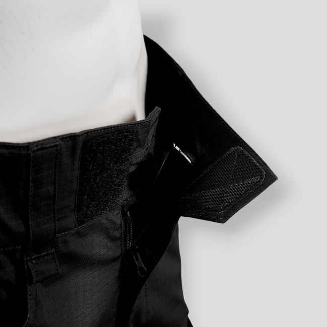 Kampfhose Ripstop - Schwarz - Trix Tactical