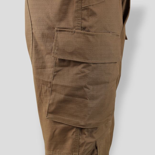 Spodnie bojowe ripstop - Coyote - Trix Tactical
