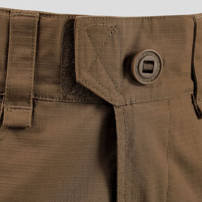 Gevechtsbroek ripstop - Coyote - Trix Tactical