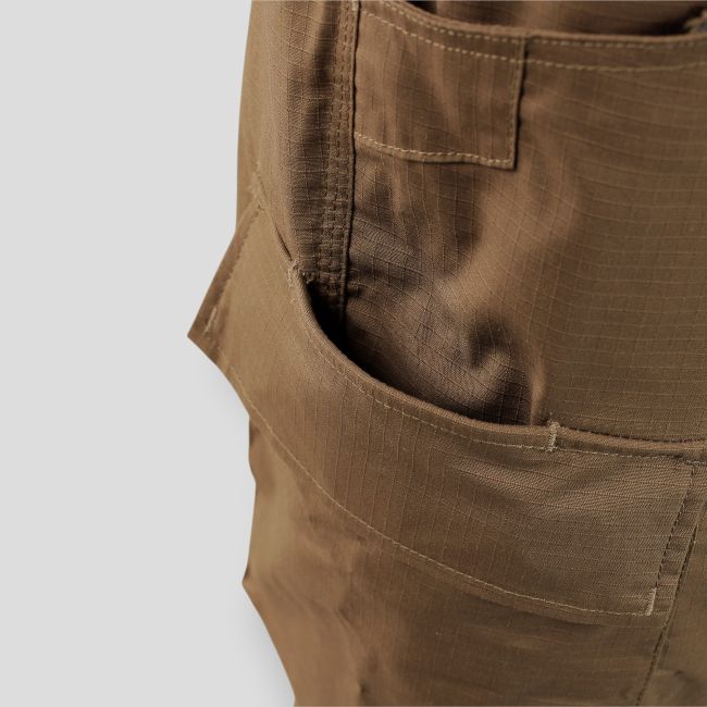 Pantalon de combat ripstop - Coyote - Trix Tactical