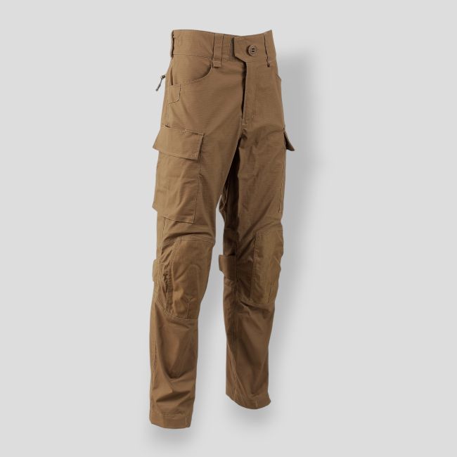 Spodnie bojowe ripstop - Coyote - Trix Tactical