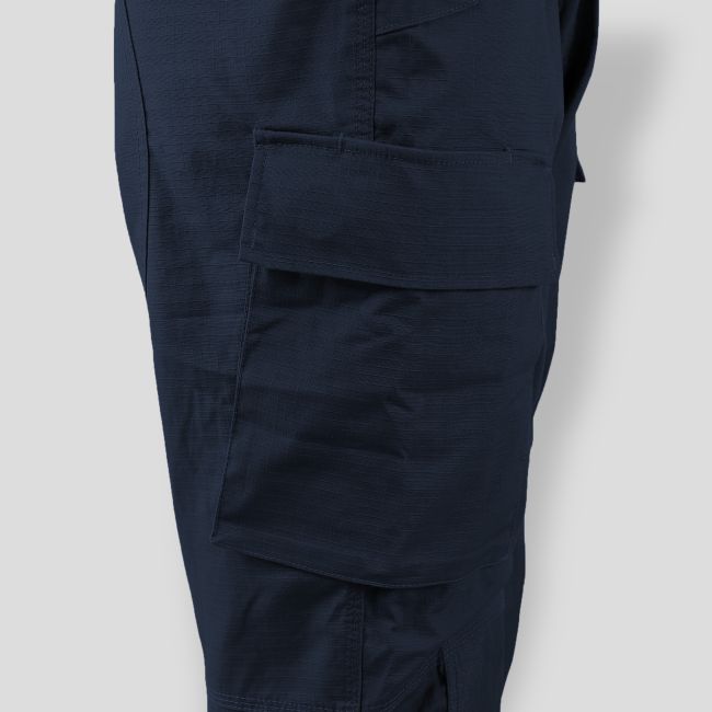 Ripstop Kampfhose - Marineblau - Trix Tactical