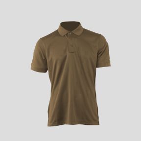 Polo performance respirant Viper - Coyote - Trix Tactical