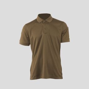 Polo performance respirant Viper - Coyote - Trix Tactical